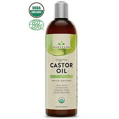 Once done, massage your hair with castor oil and leave it overnight so it can moisturize your hair and repair hair. Castor Oil For Hair Growth Treatment Skin Face Eyelashes ...