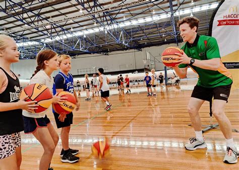 Basketball Tasmania Hosts Future Talents At Silverdome The Examiner Launceston Tas