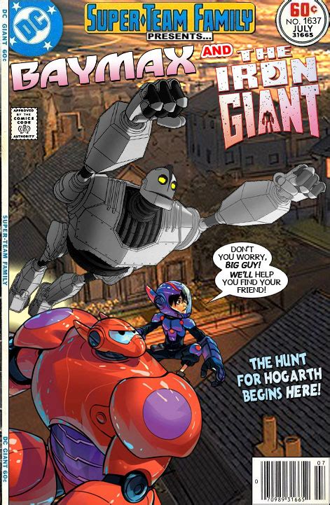 Released in 1999, it was met with much acclaim but did poorly in the box office. Super-Team Family: The Lost Issues!: Baymax and The Iron Giant