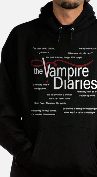 Damon Vampire Diaries Hoodies Damon Vampire Diaries Sweatshirts