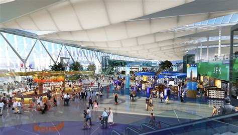 Jfk Airport To Receive A 13 Billion Renovation Cottages And Gardens