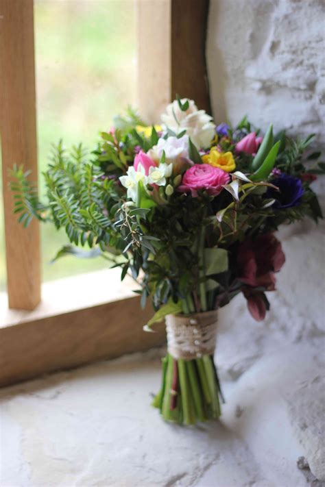 March Wedding Flowers Uk March