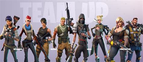 Fortnite Characters Names - 