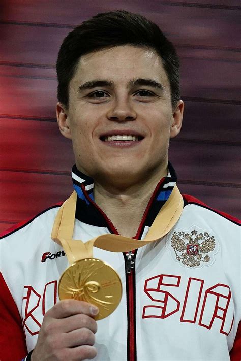 Russias Nagornyy Wins Mens World All Around Gymnastics Gold