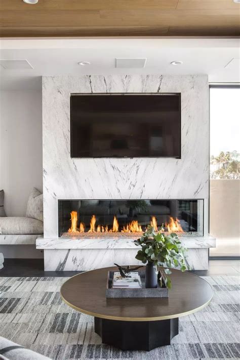 Ballard Design Modern Fireplace Designs