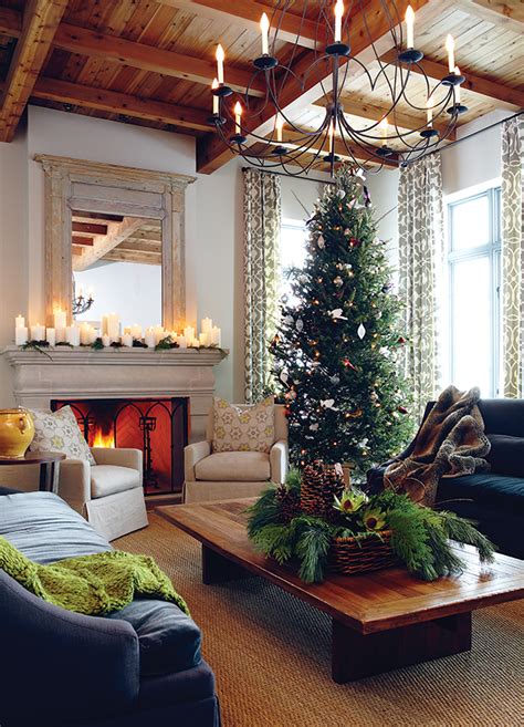 House And Home These Charming Country Homes Capture The Magic Of Christmas