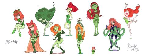 Poison Ivys Dc Poison Ivy Poison Ivy Deviantart