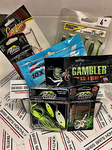 Get the best fishing tips on largemouth and smallmouth bass, panfish, inshore saltwater, trout, fly fishing and more. The March Bass Baits Monthly box is now available. Packed ...