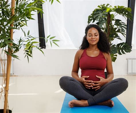 7 Yoga Poses To Try When Youre Pregnant Yoga Pose