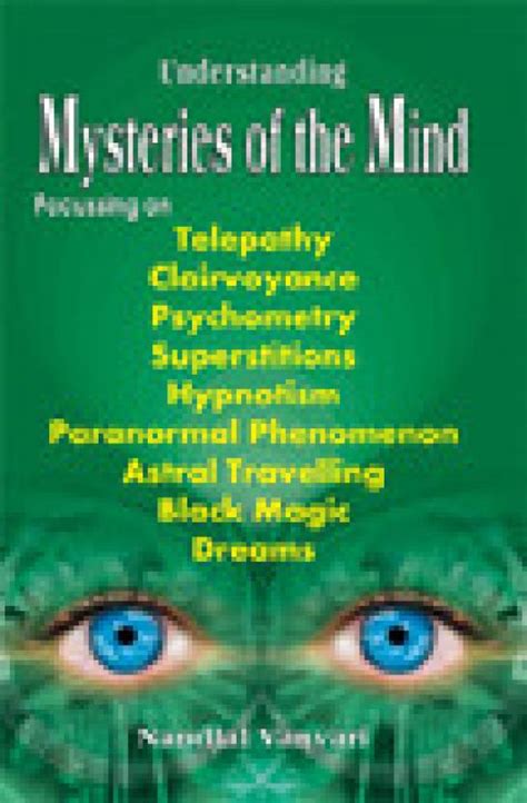 Understanding Mysteries Of The Mind Buy Understanding Mysteries Of The