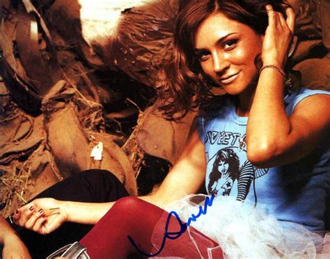 Samaire Armstrong Autographed Signed Photo Dirty Sexy Money Aftal