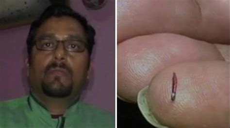 Uttarakhand Man Sets Record By Creating World S Smallest Pencil