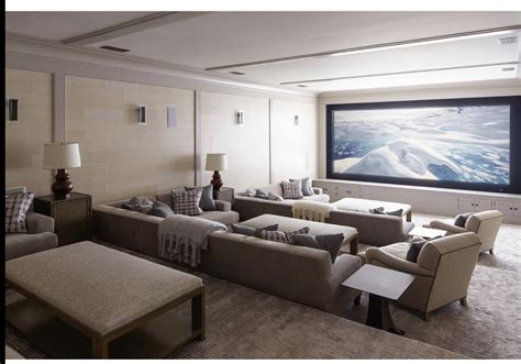 Theater (With images) | Home theater seating, Home theater design, Home theater rooms