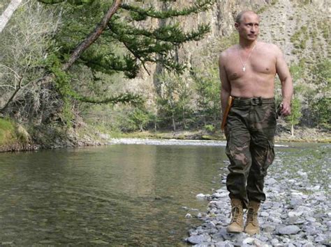 50 Glamorous Photos Of Vladimir Putins Glamorous Life