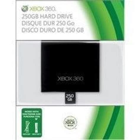 Microsoft Xbox 360 Hard Drive Disque Dur 250 Go Amovible Pour