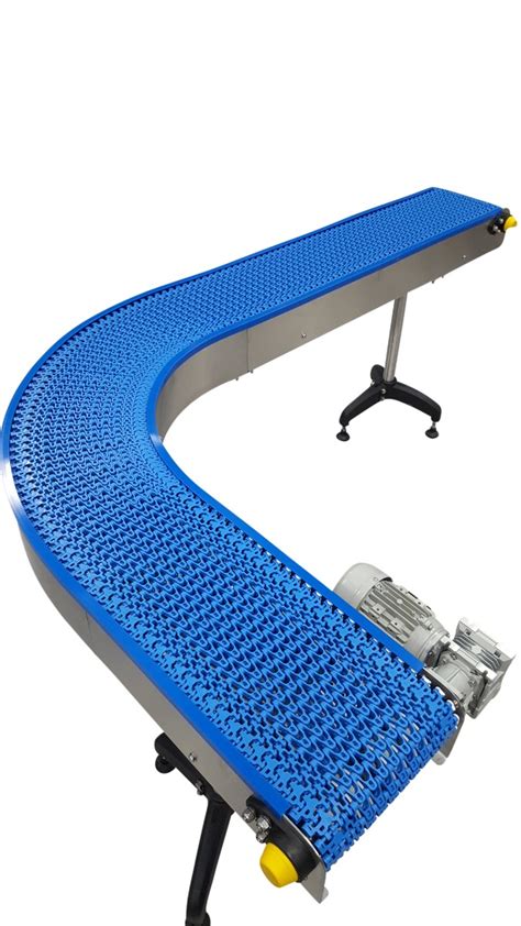 Slat Conveyors Narrow Modular Plastic Belt Systems