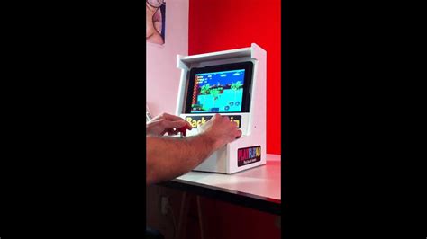 Ipad Arcade Cabinet Sonic Sega Emulator Youtube