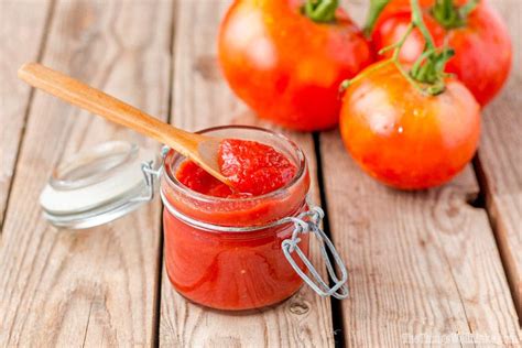 Easy Homemade Tomato Paste Recipe Oh The Things Well Make