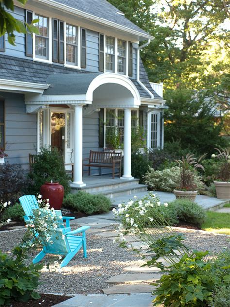 Front Yard Seating Area Houzz