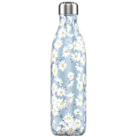 Chilly's Daisy Water Bottle - 750ml | Barkers Wexford