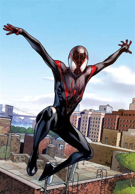 Miles Morales Earth 1610 Spider Man Wiki Peter Parker Marvel