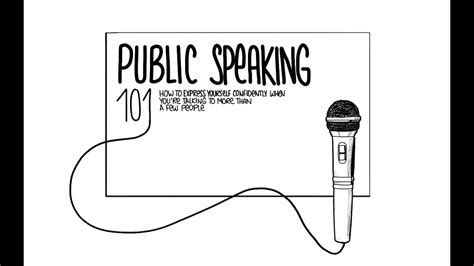 Public Speaking 101 Youtube