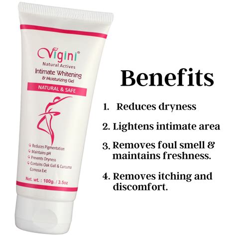 buy vigini natural vaginal intimate lightening whitening moisturizing feminine hygiene lubricant