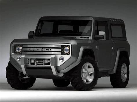 Ford Bronco Concept Car Wallpapers