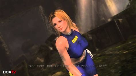 Dead Or Alive 5 Tina Tribute Youtube