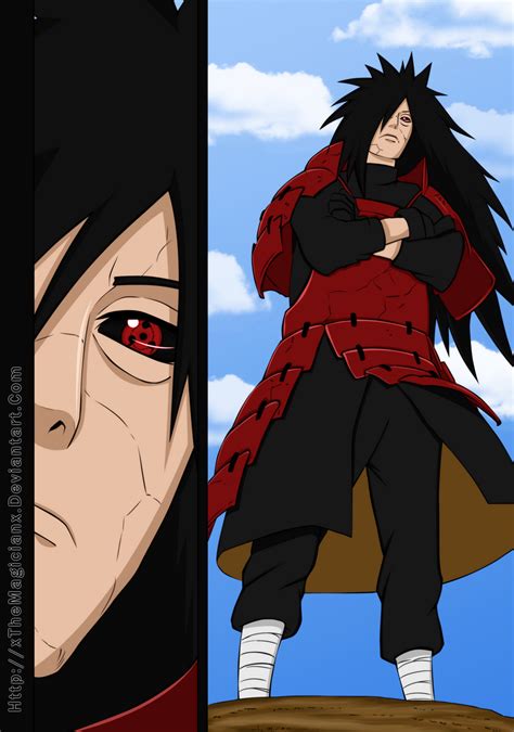 Edo Uchiha Madara By Xthemagicianx On Deviantart