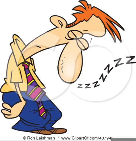 Cartoon Tired Person Free Images At Vector Clip Art