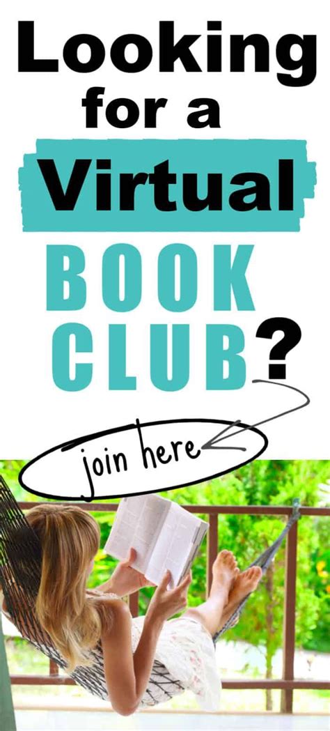 Looking To Join A Virtual Book Club Join Us Where We Discuss A New Book Every Month Plus