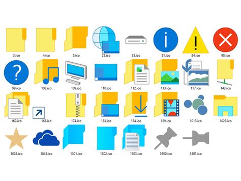  Icon Windows 10 Windows 10 Folder Icon Pack At