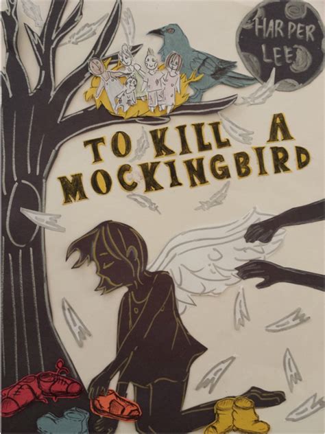 A New Book Cover To Kill A Mockingbird