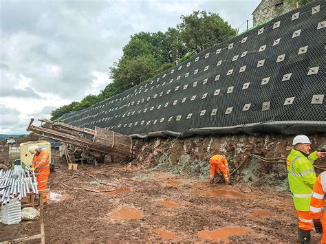 The A465 Heads Of The Valleys Road Dywidag Systems Permit Efficient