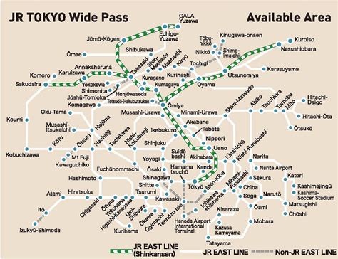 Jr Tokyo Wide Pass Experience Shinkansen On A Budget Things To Do In Tokyo Tokyo Localized