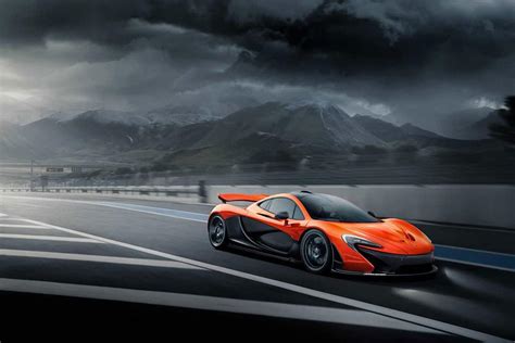 New Mso Mclaren P1 Looks Ultra Fast While Standing Still