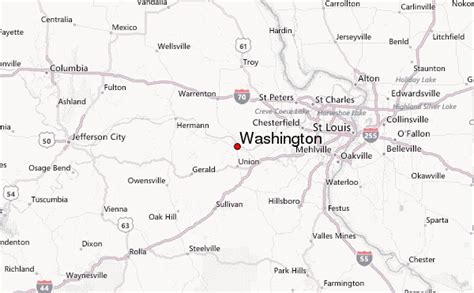 Washington Missouri Location Guide