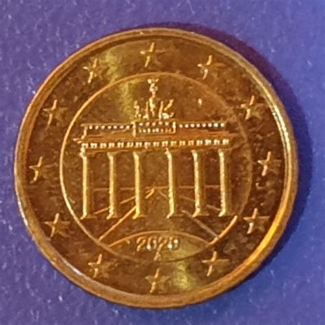10 Euro Centi 2020 A Euro 2002 Prezent Germania Monedă 48207