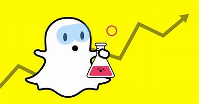 Snapchat Success Measure Animated Advertising Social Icon