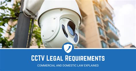Cctv Legal Requirements Explained Commercial And Domestic Cctv Use