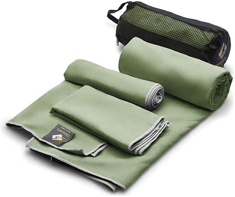 10 Best Travel Towels For Hiking Backpacking Adventures