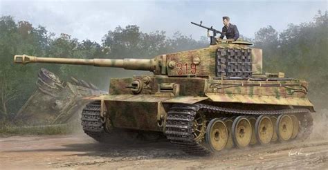 Sdkfz 181 Panzer Vi Tiger I Photos History Specification