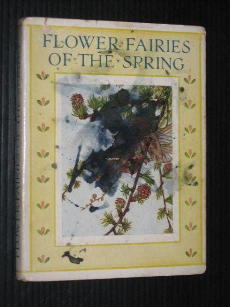 Flower Fairies Of The Spring By Barker Poems And Pictures By Cicely