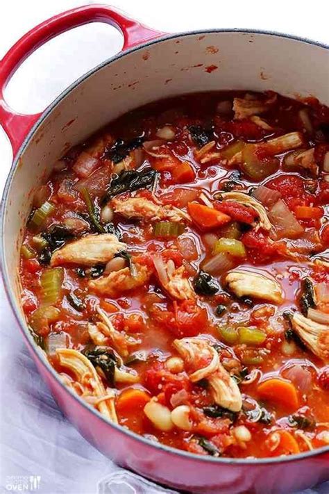 Prepare pasta or rice according to package directions and serve with sauce and chicken. Tomato Basil Chicken Stew | Gimme Some Oven