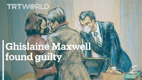 Jury Finds Ghislaine Maxwell Guilty Of Five Sex Abuse Related Charges