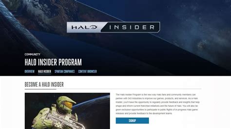 How To Sign Up For The Halo Insider Program Guide Stash