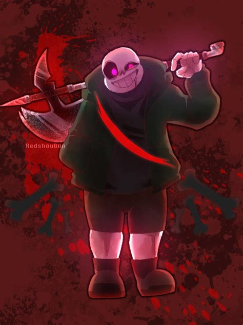 Insanitytale Sans By Xxredshougunxx On Deviantart