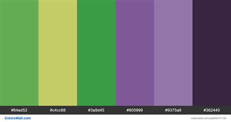 Cash Money Vector Colors Palette Colorswall