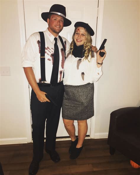 Bonnie And Clyde Halloween Costume Bonnie And Clyde Halloween Costume
